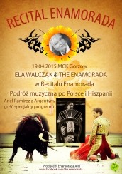 Koncert Recital Enamorada  w Gorzowie Wielkopolskim - 19-04-2015
