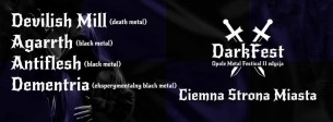 Koncert Bitwa kapel pod Dark Fest 2015 Open Air – FINAŁ I: DEMENTRIA, ANTIFLESH, DEVILISH MILL, AGARRTH we Wrocławiu - 21-03-2015