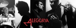 Koncert Alegorya + supporty (Novocaine, Ugly 10) - Warszawa, Spółdzielnia Dom Qltury - 3 maja 2015 r. - 03-05-2015