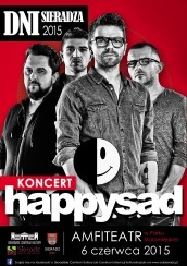 Koncert HAPPYSAD w Sieradzu - 06-06-2015