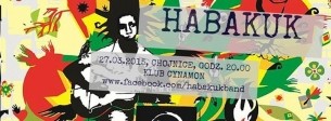 Koncert HABAKUK w klubie CYNAMON Chojnice 27 marca 2015 - 27-03-2015