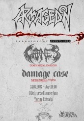 Koncert ARMAGEDON, CARNES, DAMAGE CASE w Toruniu - 24-04-2015