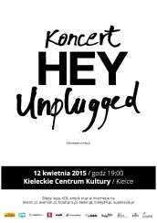 Bilety na koncert Hey Unplugged w Kielcach - 12-04-2015