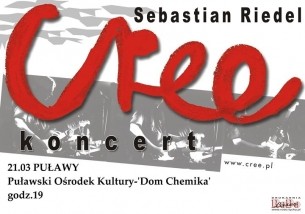 Koncert Cree w Puławach - 21-03-2015
