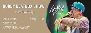 Koncert  Bobby – beatbox show + warsztaty II w Warszawie - 09-04-2015