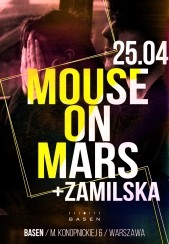 Bilety na koncert Mouse on Mars + Zamilska w Warszawie - 25-04-2015