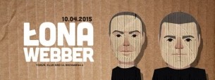 Koncert Łona i Webber @ NRD, Toruń - 10-04-2015