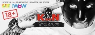 Koncert KaeN // Białystok // WOW Club // PREMIERA PŁYTY - 26-03-2015