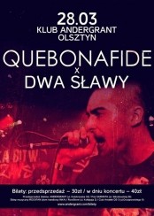 Koncert Quebonafide,Dwa Sławy w AnderGrancie w Olsztynie - 28-03-2015