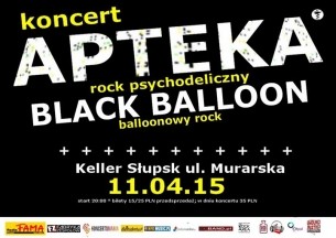 Koncert Apteka & Black Balloon |11.04.15|Keller Słupsk - 11-04-2015