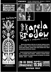 Koncert Kapela Brodów w Nidzicy - 29-03-2015