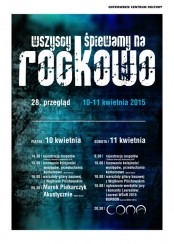 Koncert 28 przegląd Wszyscy Śpiewamy na Rockowo w Ostrowie Wielkopolskim - 10-04-2015
