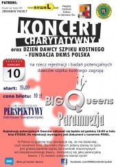 Koncert BIGQueens w Ostrowcu Świętokrzyskim - 10-04-2015