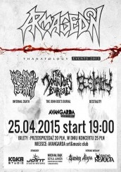 Koncert Armagedon, Infernal Death, The John doe's burial, Bestiality w Opocznie - 25-04-2015
