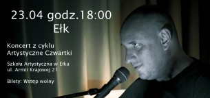 Koncert Recital Łukasza Majewskiego  w Ełku - 23-04-2015