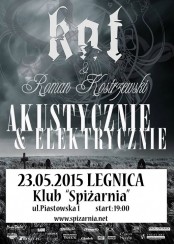 Koncert KAT & Roman Kostrzewski-LEGNICA-Spiżarnia - 23-05-2015