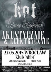 Bilety na koncert Kat & Roman Kostrzewski we Wrocławiu - 22-05-2015