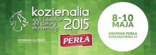 Koncert Kozienalia w browarze Perła - dzień 2. w Lublinie - 09-05-2015