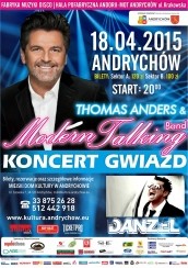 Bilety na koncert Thomas Anders & Modern Talking Band, Danzel w Andrychowie - 18-04-2015