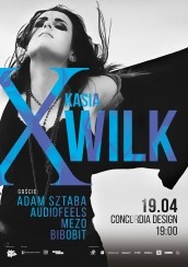 Bilety na koncert X lat: Kasia Wilk + goście w Poznaniu - 19-04-2015