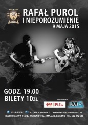Koncert Rafał Purol i Nieporozumienie w Gnieźnie - 09-05-2015