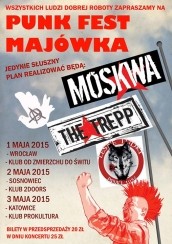 Koncert Punk Fest mAjówkA w Katowicach - 03-05-2015