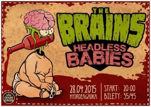 Bilety na koncert The Brains w Warszawie - 28-04-2015