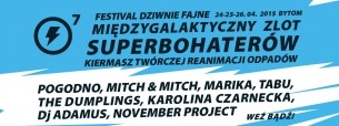 Bilety na koncert Zlot Superbohaterów: The Dumplings, Karolina Czarnecka w Bytomiu - 24-04-2015