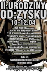 Koncert II URODZINY OD:ZYSKU w Poznaniu - 10-04-2015