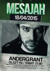 Bilety na koncert Mesajah & Riddim Bandits w Olsztynie - 18-04-2015