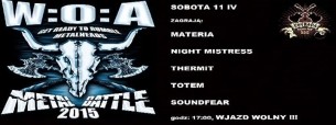 Koncert  Wacken METAL Battle Polska w Bydgoszczy - 11-04-2015