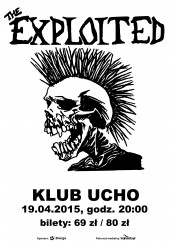 Koncert THE EXPLOITED, RATRACE w Gdyni - 19-04-2015