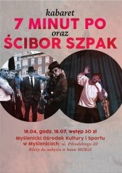 Koncert 7 minut Po i Ścibor Szpak w Myślenicach w Warszawie - 18-04-2015