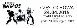 Koncert INTAGE - 24.04.15 w TFP w Częstochowie - 24-04-2015