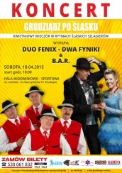 Koncert Grudziądz po Śląsku - 18-04-2015