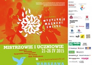 Bilety na Festiwal Wszystkie Mazurki Świata 2015 - Koncert "Kolej Warszawsko-Wiedeńska" -"The Warsaw - Vienna Railway"