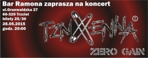 Koncert Tzn Xenna & Zero Gain w Trzcielu - 28-05-2015