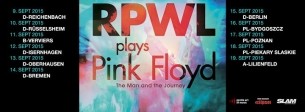 Koncert RPWL plays Pink Floyd @ Maschinenhaus, D-Berlin - 15-09-2015