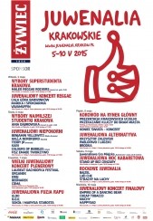 Bilety na koncert Wielki Juwenaliowy Koncert Plenerowy: COMA, BEDNAREK, ENEJ, ORGANEK, LAUREAT DACHOOFKI w Krakowie - 07-05-2015