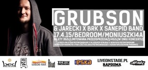 Koncert GrubSon x Jarecki x DJ BRK x Sanepid band @ Łódź | 17.04.2015 | Bedroom - 17-04-2015