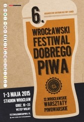 Bilety na 6 Wrocławski Festiwal Dobrego Piwa 1-3 maja