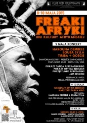 Koncert Freaki Afryki we Wrocławiu - 09-05-2015