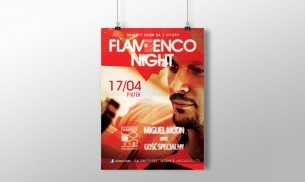 Koncert Flamenco Night w Varsovie w Warszawie - 17-04-2015