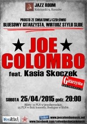 Koncert JOE COLOMBO feat Kasia Skoczek w Rzeszowie - 25-04-2015