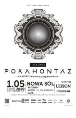Koncert 01.05.15 POKAHONTAZ x REVERSAL TOUR x NOWA SÓL @ KAFLOWY MUSIC CAFE - 01-05-2015