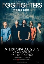 Koncert Foo Fighters w Krakowie - 09-11-2015