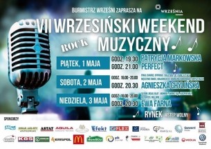 Koncert Perfect, Patrycja Markowska we Wrześni - 01-05-2015