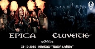 Bilety na koncert Epica + Eluveitie + Scar Symmetry w Krakowie - 31-10-2015