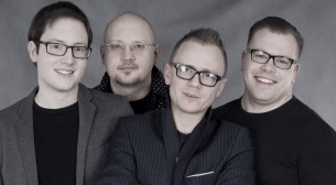 Koncert Quartado w Trójce w Warszawie - 26-04-2015