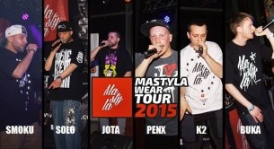 Koncert MASTYLA TOUR (RZESZÓW) -> BUKA / K2 / DJ KLASYK / PENX /GKI FAMILIA / AVENS - 24-04-2015